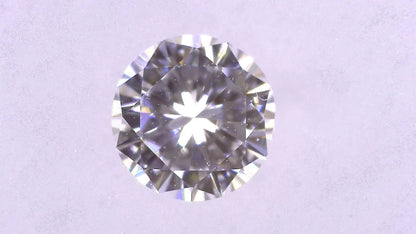 0.272ct D VS-2 GOOD/GD/FR NONE NATURAL 4.11-4.20X2.47mm Loose Diamond