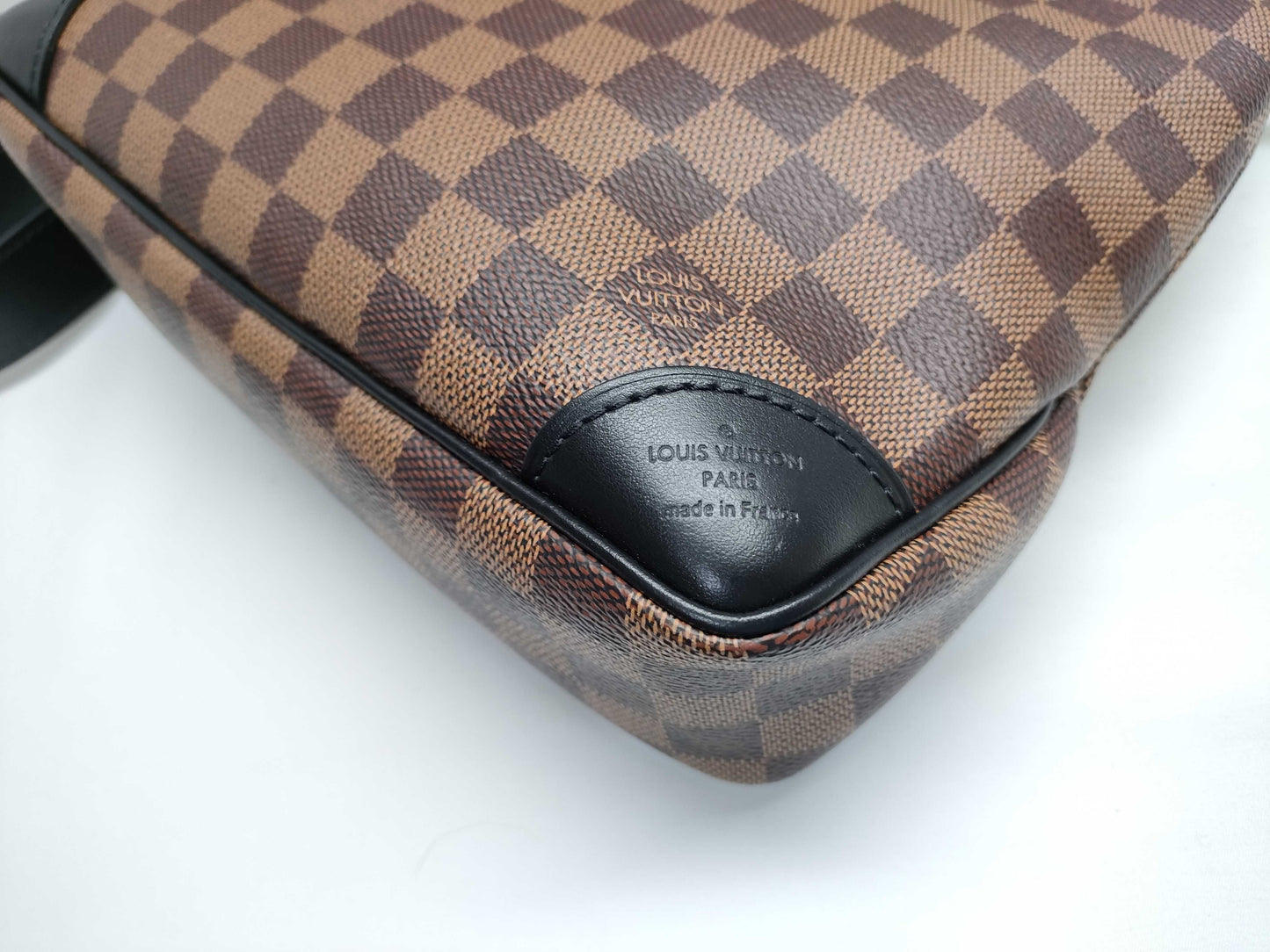 PRADA M45352 Damier 5AK-4L0 57□18 140 3N Shoulder Bag