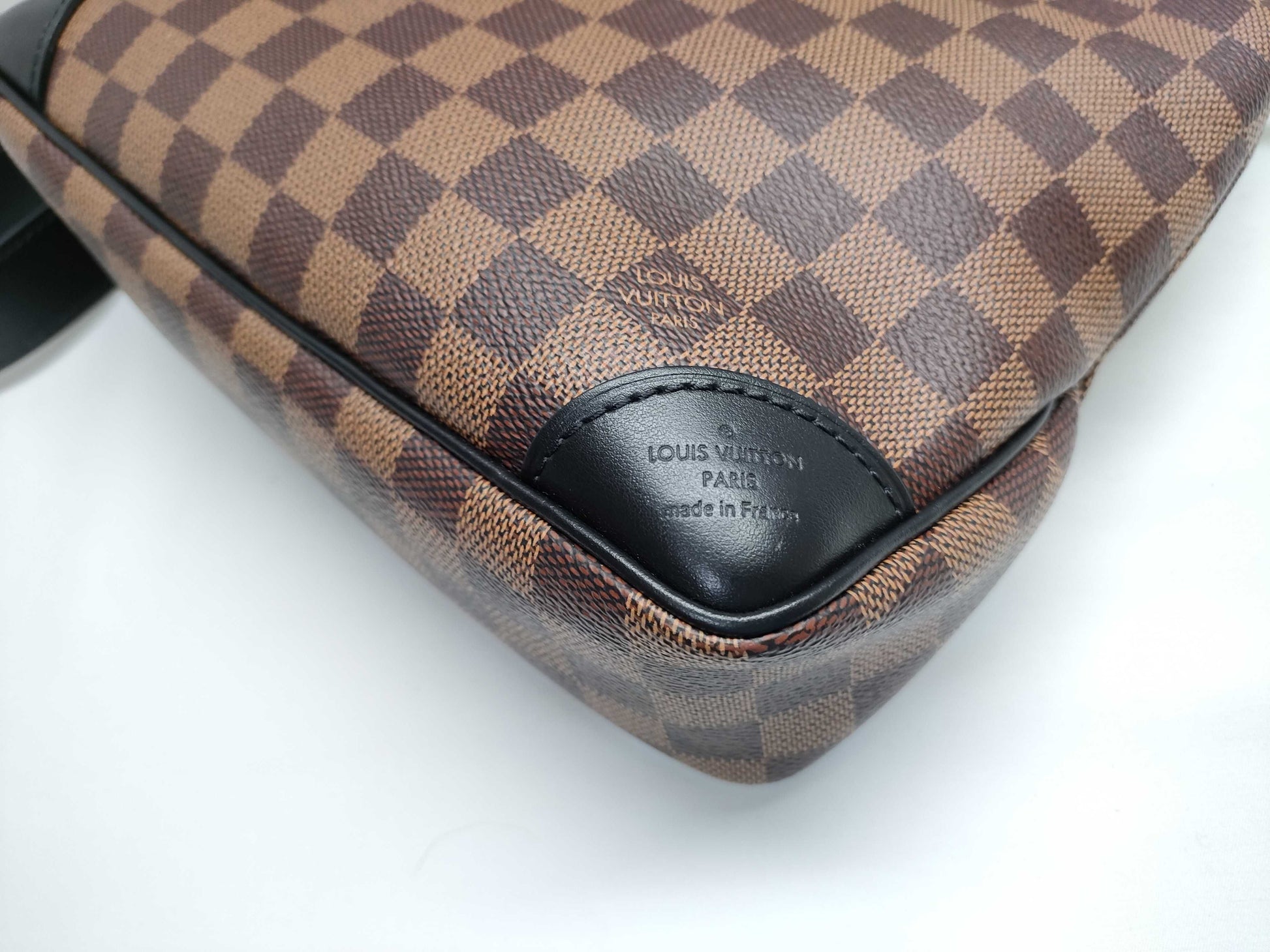 PRADA M45352 Damier 5AK-4L0 57□18 140 3N Shoulder Bag