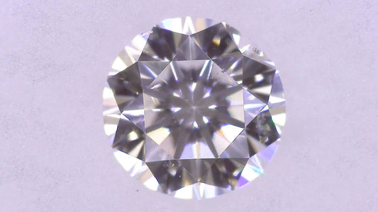 0.332ct F SI-1 VERY GOOD/GD/GD NONE NATURAL 4.33-4.43X2.78mm Loose Diamond
