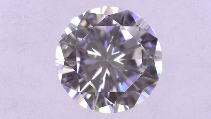 0.337ct E VS-1 GOOD/GD/FR NONE NATURAL 4.56-4.60X2.68mm Loose Diamond