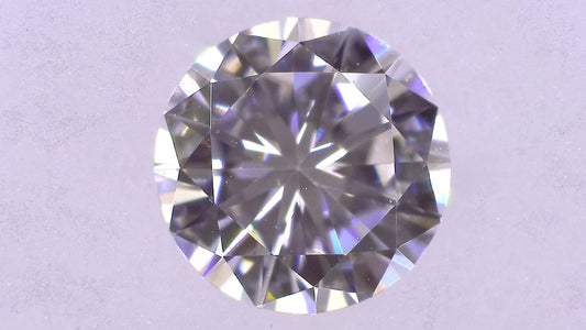 0.337ct E VS-1 GOOD/GD/FR NONE NATURAL 4.56-4.60X2.68mm Loose Diamond