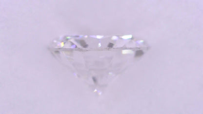 0.337ct E VS-1 GOOD/GD/FR NONE NATURAL 4.56-4.60X2.68mm Loose Diamond