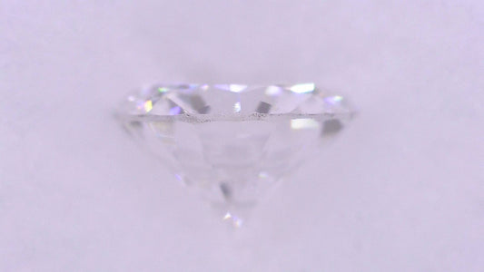 0.337ct E VS-1 GOOD/GD/FR NONE NATURAL 4.56-4.60X2.68mm Loose Diamond