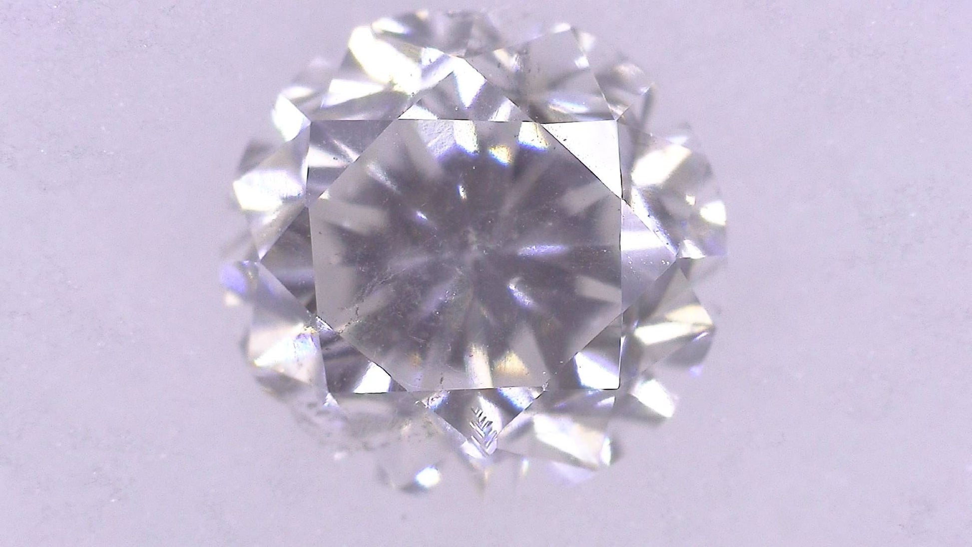 0.418ct F SI-2 POOR/GD/FR MEDIUM BLUE NATURAL 4.46-4.59X3.13mm Loose Diamond
