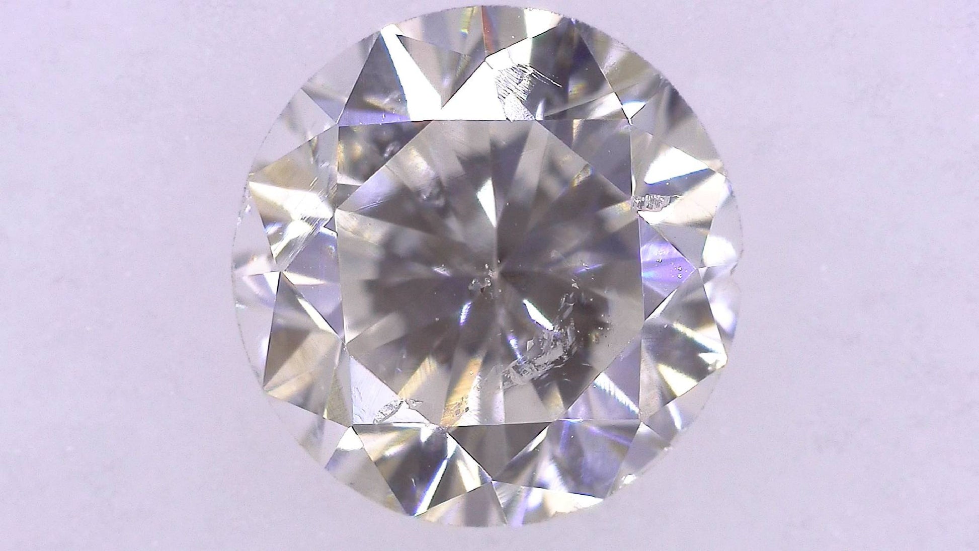 0.893ct I I-1 FAIR/FR/FR FAINT NATURAL 5.75-5.91X3.97mm Loose Diamond