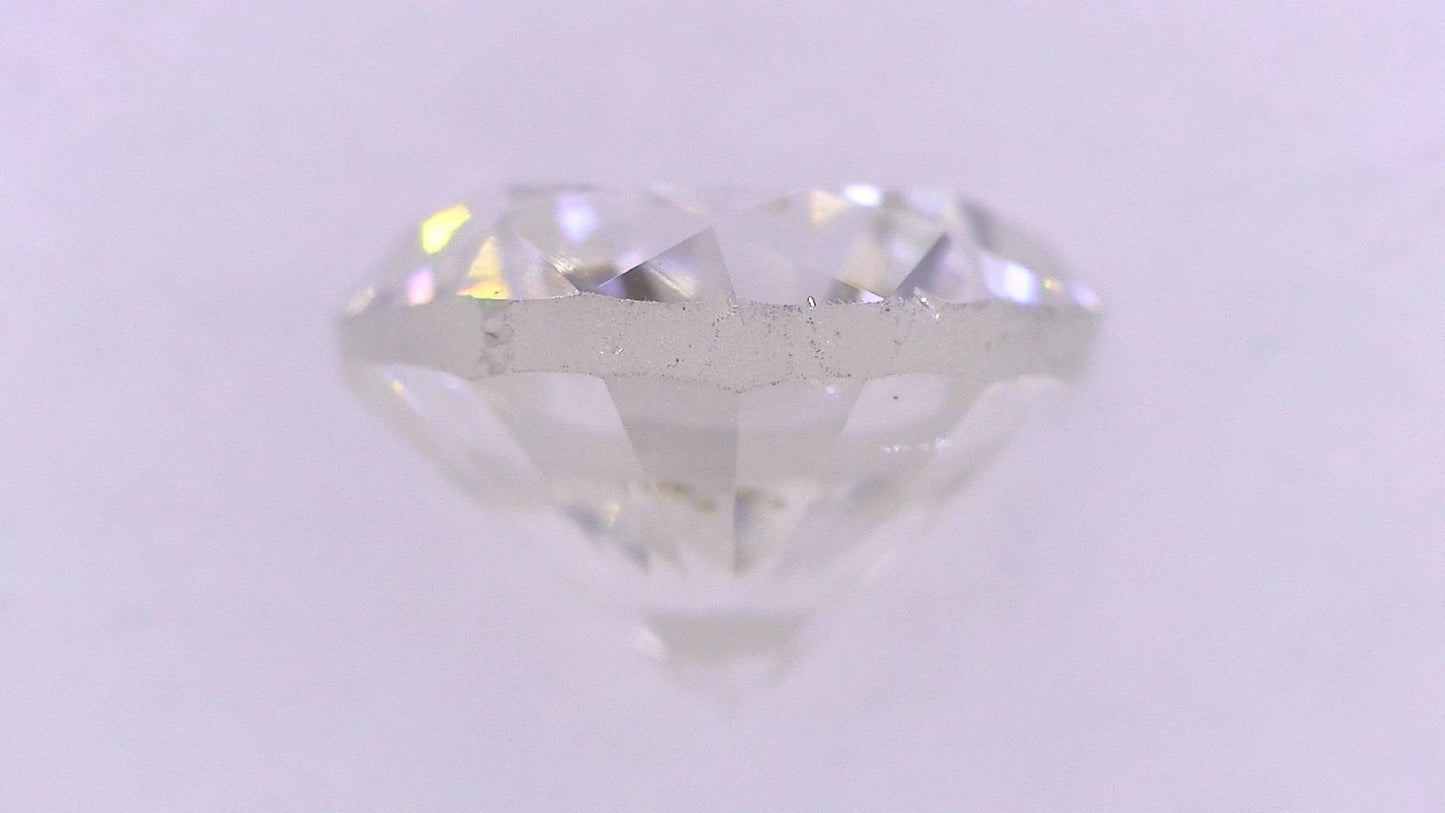0.893ct I I-1 FAIR/FR/FR FAINT NATURAL 5.75-5.91X3.97mm Loose Diamond