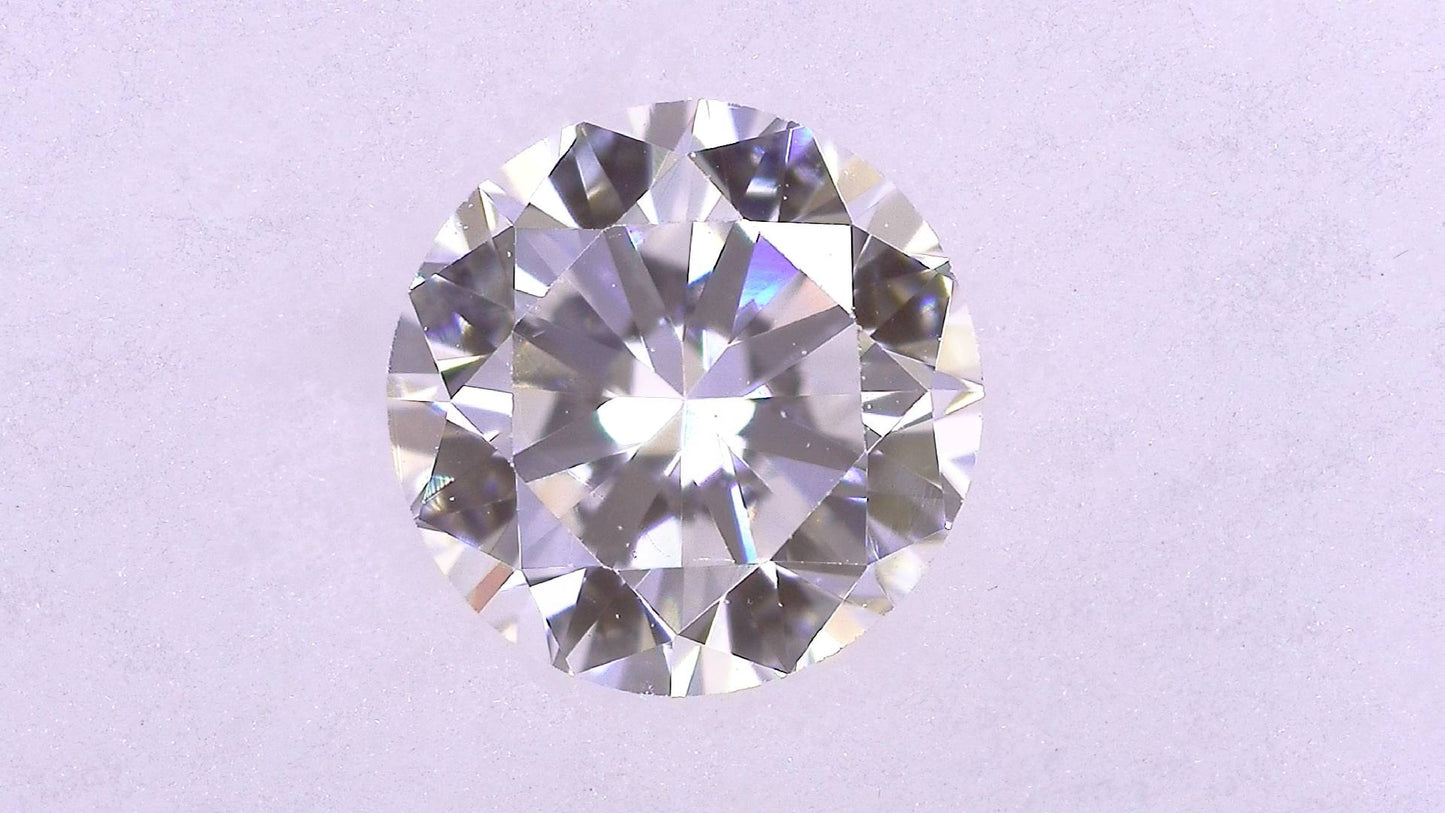 0.308ct E VS-2 GOOD/GD/FR NONE NATURAL 4.27-4.34X2.64mm Loose Diamond