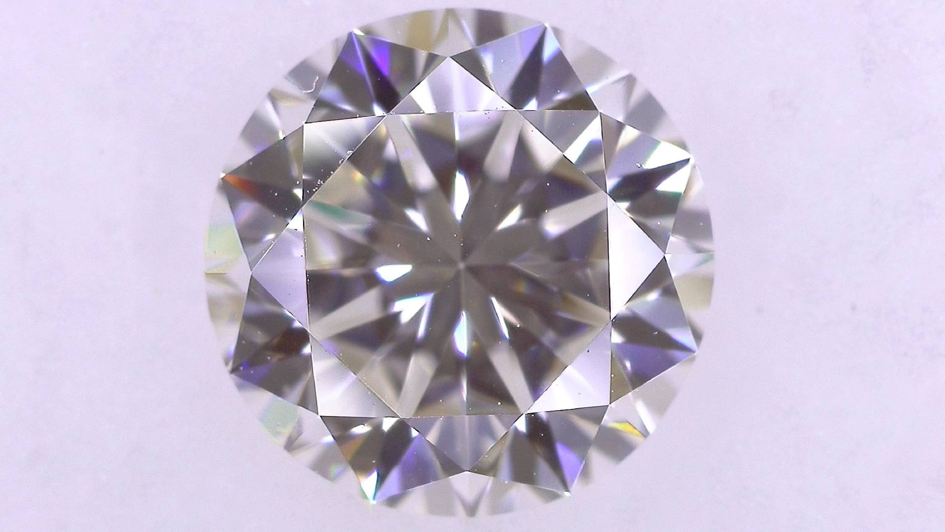 1.108ct H VS-1 GOOD/VG/VG FAINT NATURAL 6.53-6.58X4.12mm Loose Diamond