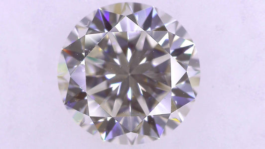 1.108ct H VS-1 GOOD/VG/VG FAINT NATURAL 6.53-6.58X4.12mm Loose Diamond