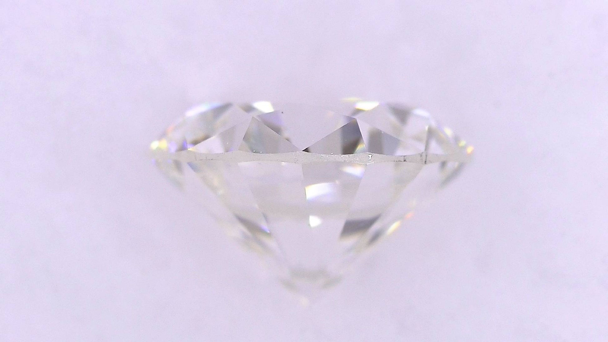 1.108ct H VS-1 GOOD/VG/VG FAINT NATURAL 6.53-6.58X4.12mm Loose Diamond