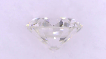 1.108ct H VS-1 GOOD/VG/VG FAINT NATURAL 6.53-6.58X4.12mm Loose Diamond
