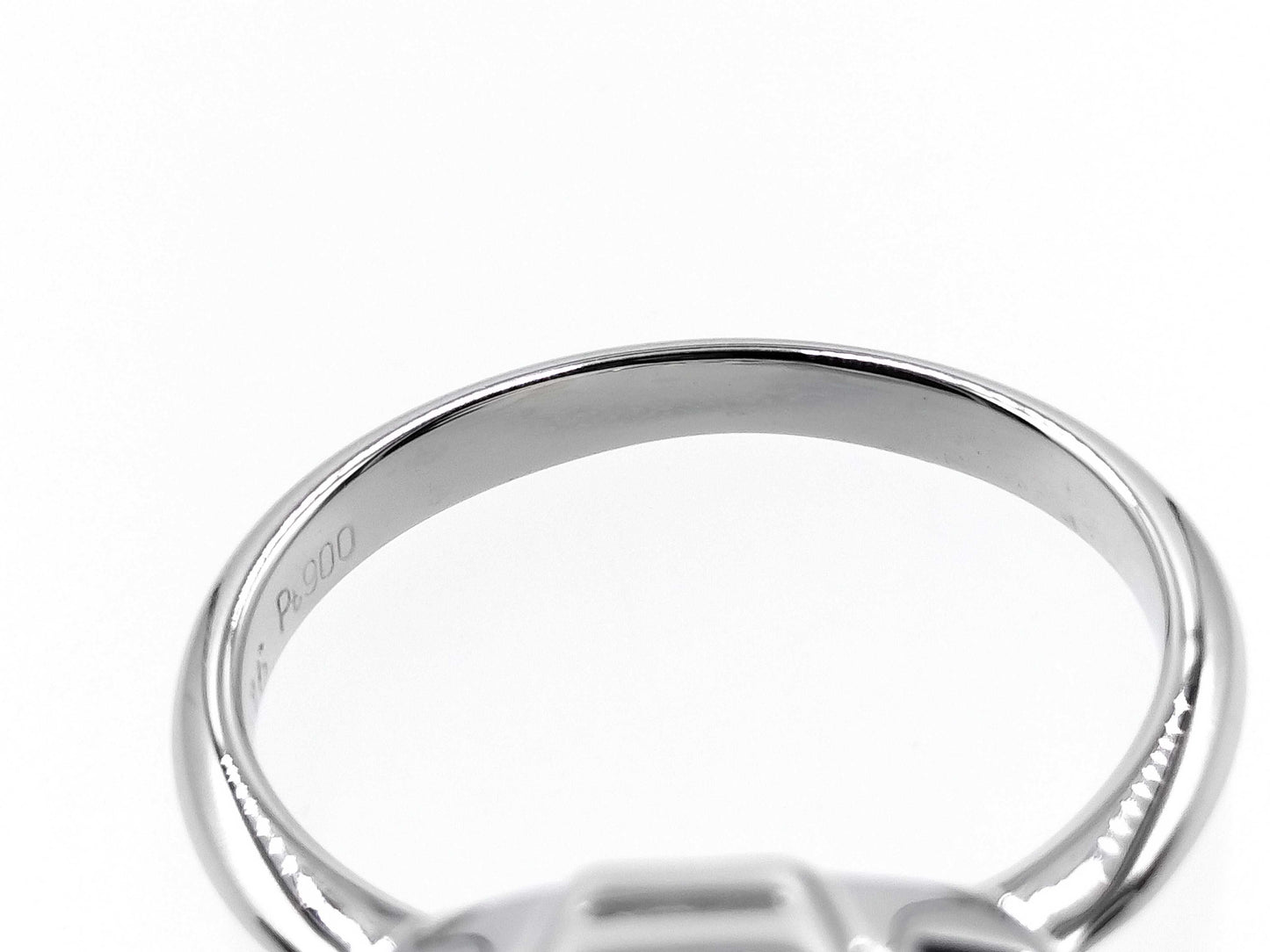 D1.008ct FD0.16ct PT900 4.2g Ring 