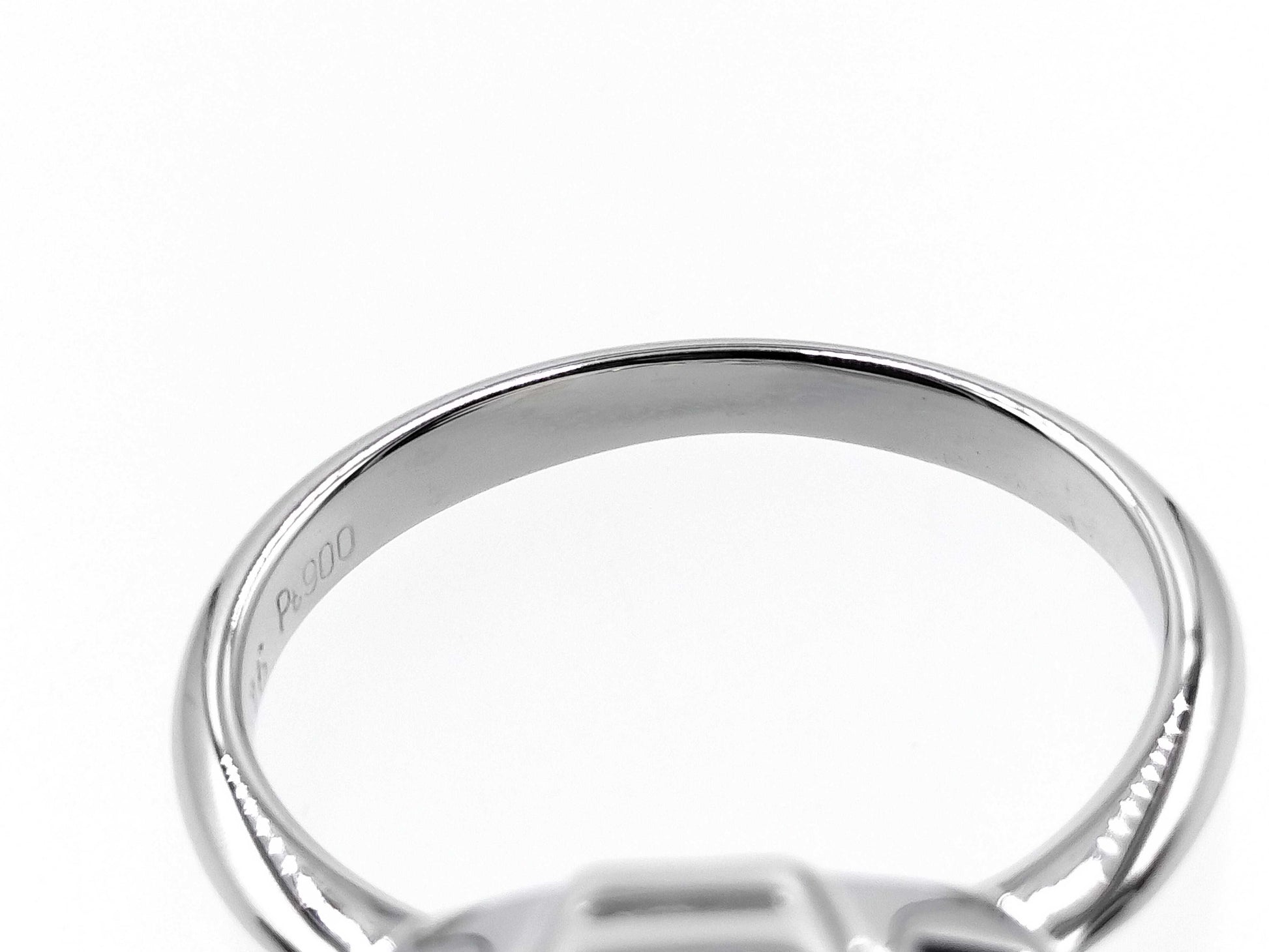 D1.008ct FD0.16ct PT900 4.2g Ring 