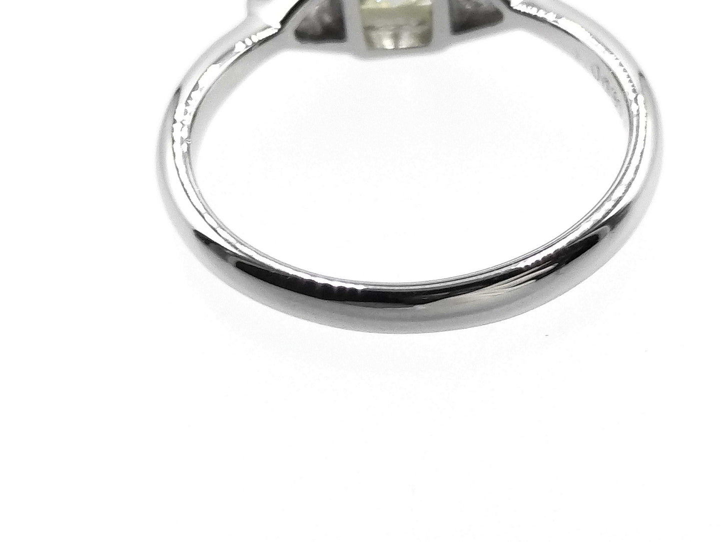D1.008ct FD0.16ct PT900 4.2g Ring 