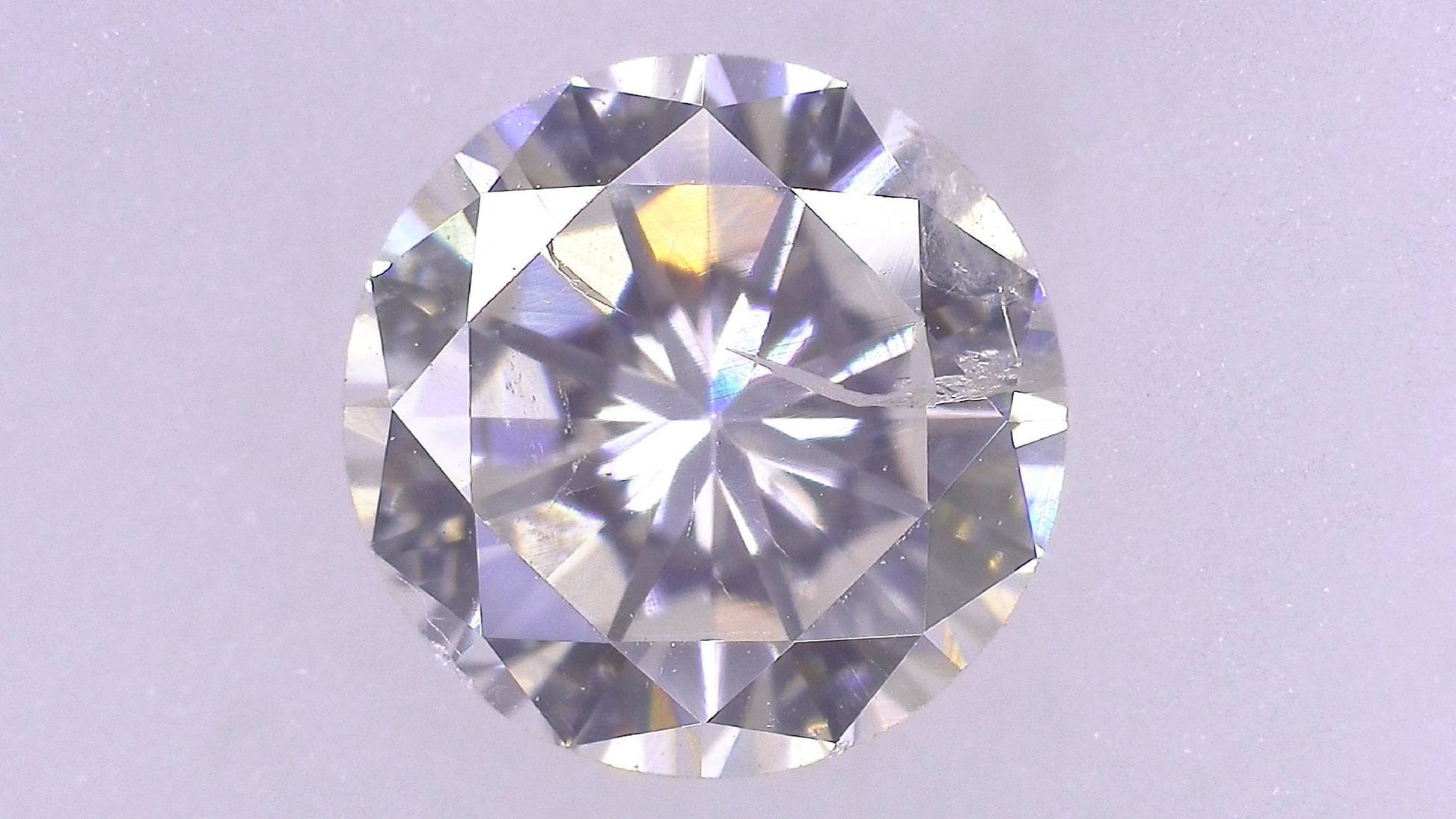 0.708ct H I-1 GOOD/GD/GD NONE NATURAL 5.65-5.70X3.44mm Loose Diamond