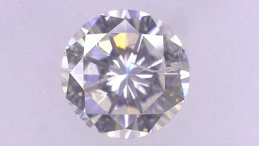 0.708ct H I-1 GOOD/GD/GD NONE NATURAL 5.65-5.70X3.44mm Loose Diamond
