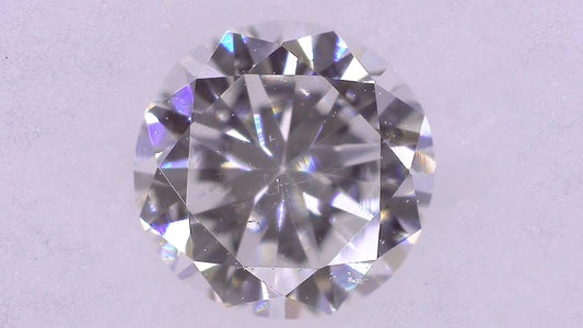 0.326ct G SI-1 GOOD/GD/FR NONE NATURAL 4.32-4.42X2.68mm Loose Diamond
