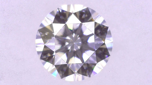0.309ct F SI-1 VERY GOOD/VG/VG MEDIUM BLUE NATURAL 4.33-4.38X2.71mm Loose Diamond