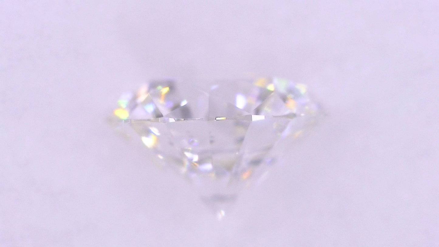 0.309ct F SI-1 VERY GOOD/VG/VG MEDIUM BLUE NATURAL 4.33-4.38X2.71mm Loose Diamond