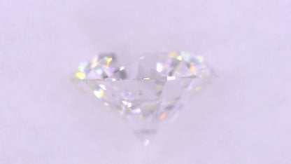 0.309ct F SI-1 VERY GOOD/VG/VG MEDIUM BLUE NATURAL 4.33-4.38X2.71mm Loose Diamond