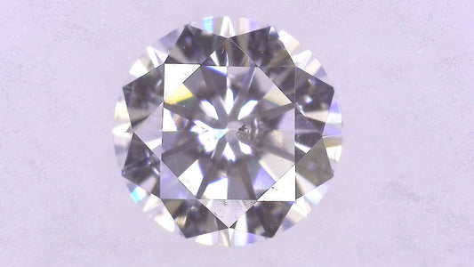 0.376ct F I-1 Very Good/Gold/Gold None Natural 4.62-4.64x2.82mm Loose Diamond