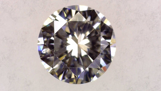 0.417ct I VS-2 VERY GOOD/GD/GD NONE NATURAL 4.88-4.95X2.83mm Loose Diamond