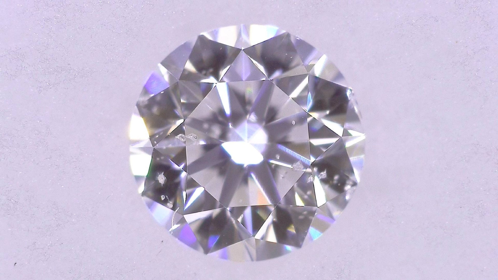 0.310ct D SI-2 VERY GOOD/GD/GD MEDIUM BLUE NATURAL 4.28-4.32X2.72mm Loose Diamond