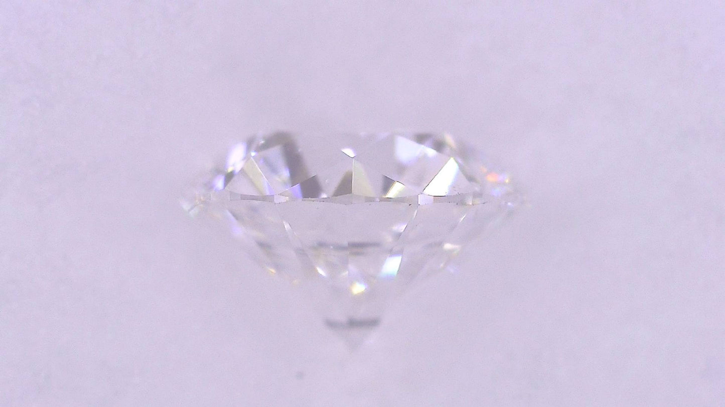 0.310ct D SI-2 VERY GOOD/GD/GD MEDIUM BLUE NATURAL 4.28-4.32X2.72mm Loose Diamond