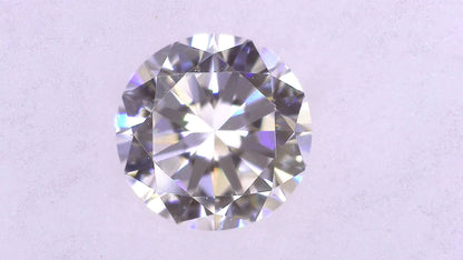 0.325ct F VS-1 GOOD/GD/FR NONE NATURAL 4.46-4.51X2.61mm Loose Diamond