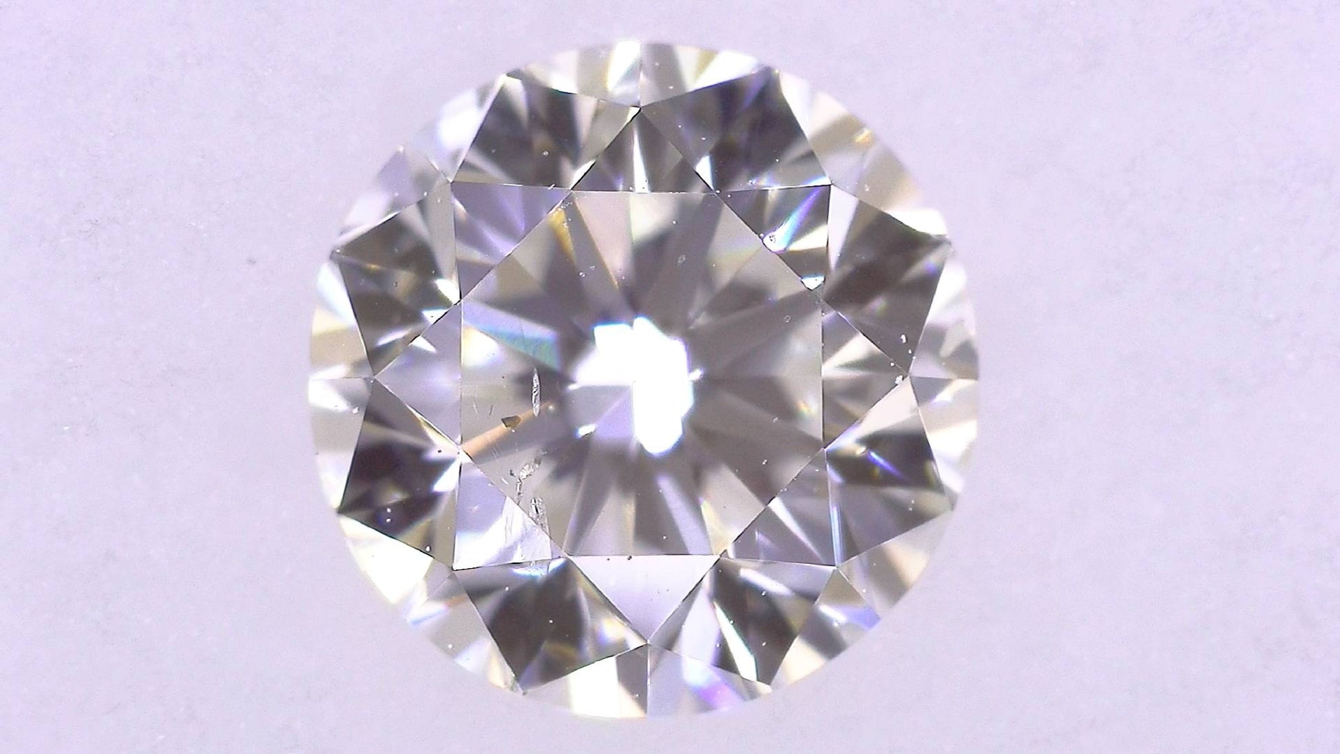 0.536ct H SI-2 GOOD/GD/GD FAINT NATURAL 5.01-5.07X3.30mm Loose Diamond