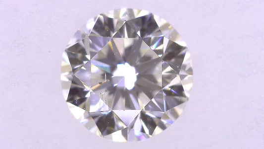 0.536ct H SI-2 GOOD/GD/GD FAINT NATURAL 5.01-5.07X3.30mm Loose Diamond