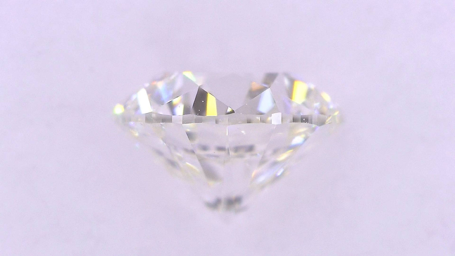 0.536ct H SI-2 GOOD/GD/GD FAINT NATURAL 5.01-5.07X3.30mm Loose Diamond