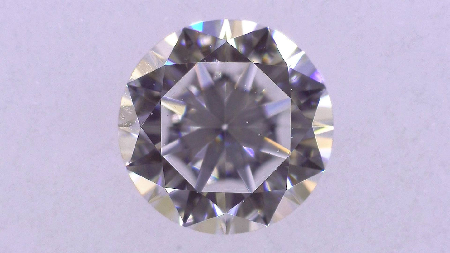 0.219ct F VVS-2 GOOD/VG/GD NONE NATURAL 3.91-3.93X2.36mm Loose Diamond