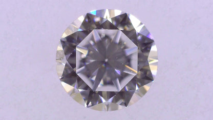 0.219ct F VVS-2 GOOD/VG/GD NONE NATURAL 3.91-3.93X2.36mm Loose Diamond