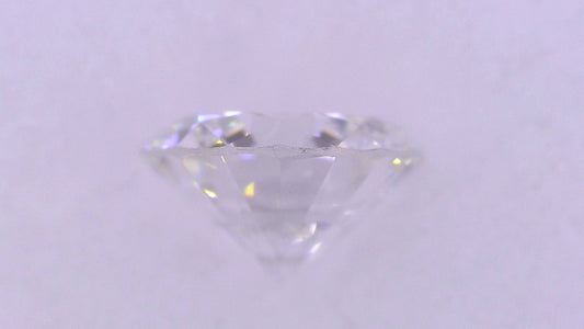 0.219ct F VVS-2 GOOD/VG/GD NONE NATURAL 3.91-3.93X2.36mm Loose Diamond
