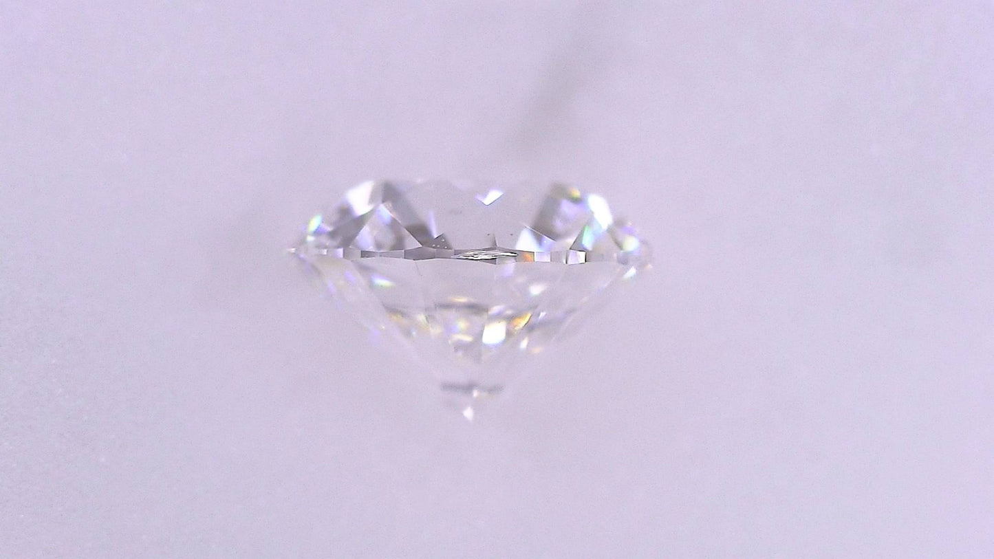 0.305ct D VS-2 VERY GOOD/GD/GD NONE NATURAL 4.24-4.29X2.74mm Loose Diamond