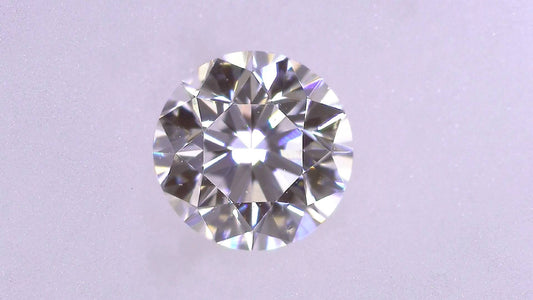0.305ct D VS-2 VERY GOOD/GD/GD NONE NATURAL 4.24-4.29X2.74mm Loose Diamond