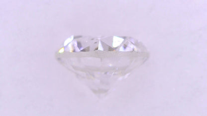 0.615ct F SI-2 POOR/GD/FR MEDIUM BLUE NATURAL 5.15-5.20X3.44mm Loose Diamond