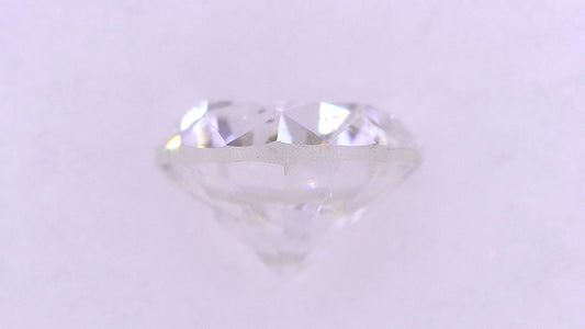0.615ct F SI-2 POOR/GD/FR MEDIUM BLUE NATURAL 5.15-5.20X3.44mm Loose Diamond