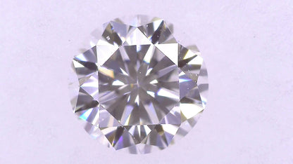 0.566ct E VS-1 GOOD/GD/GD NONE NATURAL 5.26-5.29X3.32mm Loose Diamond