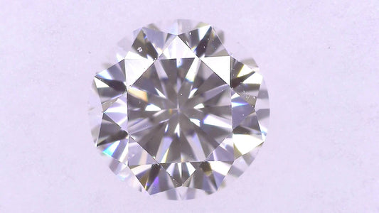 0.566ct E VS-1 GOOD/GD/GD NONE NATURAL 5.26-5.29X3.32mm Loose Diamond