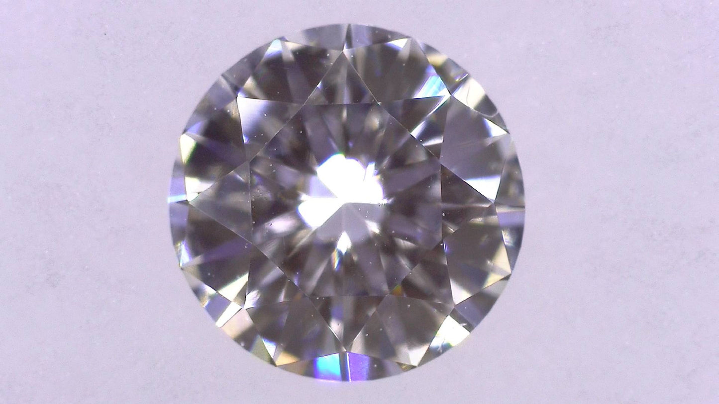 0.532ct G VS-2 GOOD/GD/GD NONE NATURAL 5.39-5.46X3.10mm Loose Diamond