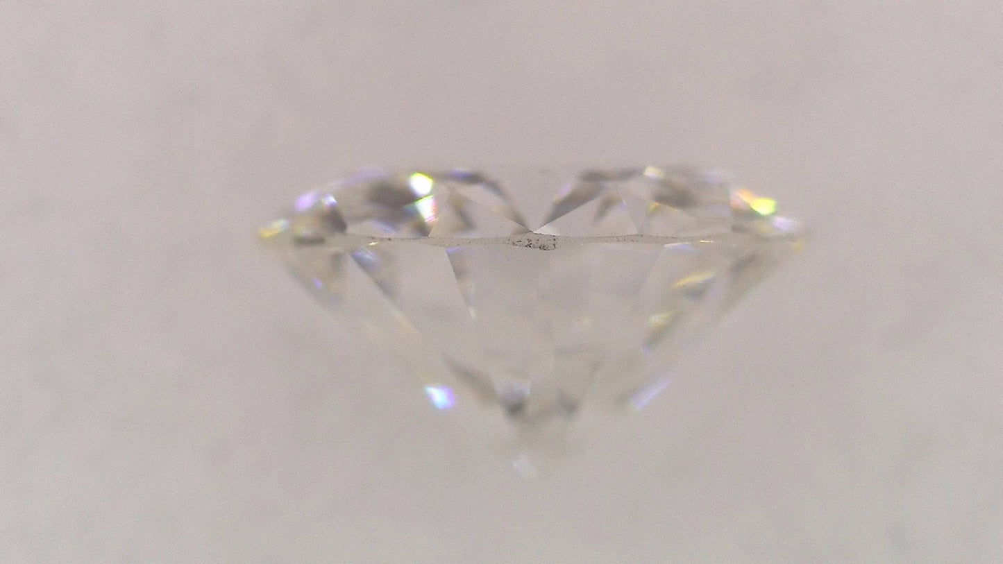 0.486ct G VVS-2 GOOD/GD/FR NONE NATURAL 5.22-5.28X2.99mm Loose Diamond