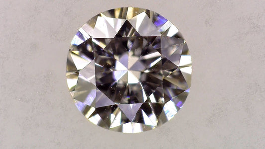 0.328ct I VS-2 GOOD/GD/FR FAINT NATURAL 4.44-4.54X2.67mm Loose Diamond