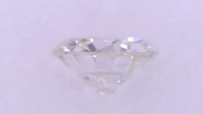 0.297ct H SI-1 VERY GOOD/VG/GD MEDIUM BLUE NATURAL 4.31-4.36X2.57mm Loose Diamond