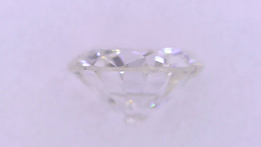 0.297ct H SI-1 VERY GOOD/VG/GD MEDIUM BLUE NATURAL 4.31-4.36X2.57mm Loose Diamond