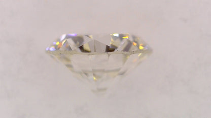 0.341ct I VS-2 GOOD/GD/FR FAINT NATURAL 4.45-4.51X2.71mm Loose Diamond