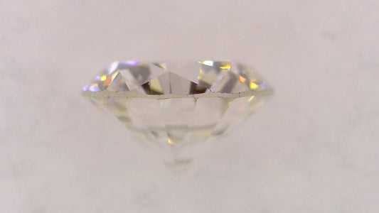 0.341ct I VS-2 GOOD/GD/FR FAINT NATURAL 4.45-4.51X2.71mm Loose Diamond