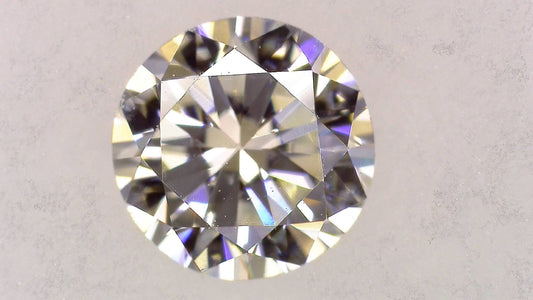 0.341ct I VS-2 GOOD/GD/FR FAINT NATURAL 4.45-4.51X2.71mm Loose Diamond